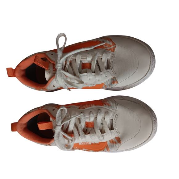 Vans Ultra Range Orange Sneakers Size 4 Men's and 5,5 Women Lace Up - Picture 4 of 8